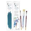 Set de 3 pinceles Passion for Art Borciani e Bonazzi, Pintura acrilica