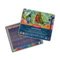Estuche de lápices acuarelables Derwent Inktense, 24 colores, Set