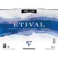 Bloc en espiral Etival grano fino, 24 cm x 30 cm, Fin, 300 g/m², Bloc espiral