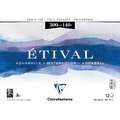 Bloc en espiral Etival grano fino, 36 cm x 48 cm, Fin, 300 g/m², Bloc espiral