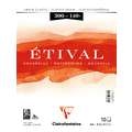 Papel acuarela Etival Clairefontaine 	, A4 21 x 29,7cm - 300g/m² - Bloc de 10 hojas, A4, 21 cm x 29,7 cm, Bloc espiral