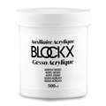 Gesso acrílico Blockx, 500 ml