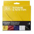 Sets temáticos de 5 colores acrílico Galeria Winsor & Newton, cuadricromía