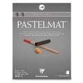 Bloc de hojas Pastelmat, versión 9, Clairefontaine, 360 g/m², Bloc encolado 1 lado
