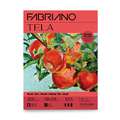 Papel especial óleo Tela, 18 cm x 24 cm, 300 g/m², Bloc encolado 1 lado