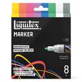 Set de 8 marcadores acrílicos Liquitex, Set, 2 mm