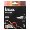 Set de 8 marcadores acrílicos Liquitex, Set, 2 mm