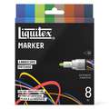 Set de 8 marcadores acrílicos Liquitex, Set, 2 mm