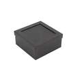 Caja de cartón negra Glorex, 1 unidad