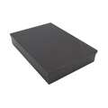 Caja de cartón negra Glorex, 1 unidad