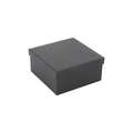 Caja de cartón negra Glorex, 1 unidad