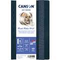 Cuaderno Mixed Media Artist Art Book Canson, 14 cm x 21,6 cm, Fin, 300 g/m²