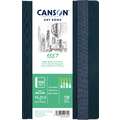 Cuaderno con espiral 1557 Art Book de Canson, 14 cm x 21,6 cm, Fin, 120 g/m²