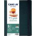 Cuaderno C à Grain Art Book Canson, 21,6 x 29,7 cm, Fin, 224 g/m²
