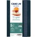 Cuaderno C à Grain Art Book Canson, 14 x 21,6 cm, Fin, 224 g/m²