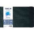 Cuaderno de acuarela con tapa dura Montval Art Book Canson, Bloc encolado 1 lado, Fin