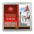 Estuche metálico de lápices pastel Gioconda Koh-I-Noor, Set