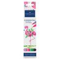 Set de 4 dual Markers Goldfaber Aqua Tropical Escape Faber Castell, Flamenco rosa, Set