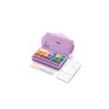 Set de gouache Himi Twin Cup, 36 colores, Lilac edition (metallic)