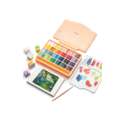 Set de gouache Himi Twin Cup, 48 colores, Peach fuzz edition