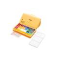 Set de gouache Himi Jelly Cup, 18 colores, Set, Yellow edition