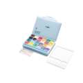 Set de gouache Himi Jelly Cup, 24 colores, Set, Ice blue edition