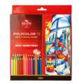 Estuches de cartón de lápices de colores Polycolor Koh-I-Noor, Set