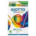 Caja de lápices de color Stilnov Giotto, 36 lápices