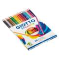Caja de lápices de color Stilnov Giotto, 24 lápices