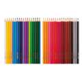 Estuche de lápices de colores acuarelables León Koh-I-Noor, Set