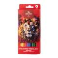 Estuche de lápices de colores acuarelables León Koh-I-Noor, Set