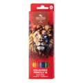 Estuche de lápices de colores acuarelables León Koh-I-Noor, Set