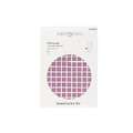 Papel con purpurina Glorex, Nice Candy, A4, 21 cm x 29,7 cm, Paquete de 10 unidades