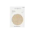 Papel con purpurina Glorex, Fine Glamour, A4, 21 cm x 29,7 cm, Paquete de 10 unidades