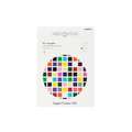 Bloc de papel para manualidades Glorex, Super Colour Mix, A4, 21 cm x 29,7 cm, Bloc encolado 1 lado
