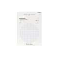 Bloc de papel para manualidades Glorex, Blanco, A4, 21 cm x 29,7 cm, Bloc encolado 1 lado