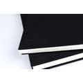 Cuaderno Goldline de Clairefontaine, Paisaje - papel blanco, A6, 10,5 cm x 14,8 cm, Cuaderno de bocetos