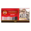 Estuche de 12 pasteles Gioconda Koh-I-Noor, Set