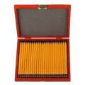 Estuche de madera de 24 lápices de grafito Koh-I-Noor (1)