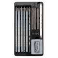 Estuche metálico Gioconda Art Koh-I-Noor, Set de 11 piezas, Set