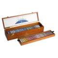 Estuche de madera Retro de 48 pasteles Schmincke (4)