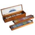 Estuche de madera Retro de 48 pasteles Schmincke (1)