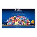 Set de lápices de colores acuarelables Mars Lumograph Staedtler, 60 colores, Set