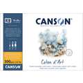 Papel para acuarela Coton d'Art Canson, 18 cm x 26 cm, Fin, 300 g/m²