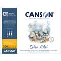 Papel para acuarela Coton d'Art Canson, 31 cm x 41 cm, Fin, 300 g/m²