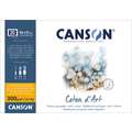 Papel para acuarela Coton d'Art Canson, 36 cm x 51 cm, Fin, 300 g/m²