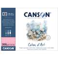 Papel para acuarela Coton d'Art Canson, 23 cm x 31 cm, Satinado, 300 g/m²