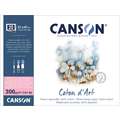 Papel para acuarela Coton d'Art Canson, 31 cm x 41 cm, Satinado, 300 g/m²