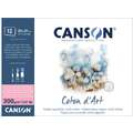 Papel para acuarela Coton d'Art Canson, 23 cm x 31 cm, Satinado, 300 g/m²
