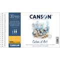 Papel para acuarela Coton d'Art Canson, 13,5 cm x 21 cm, Fin, 300 g/m²